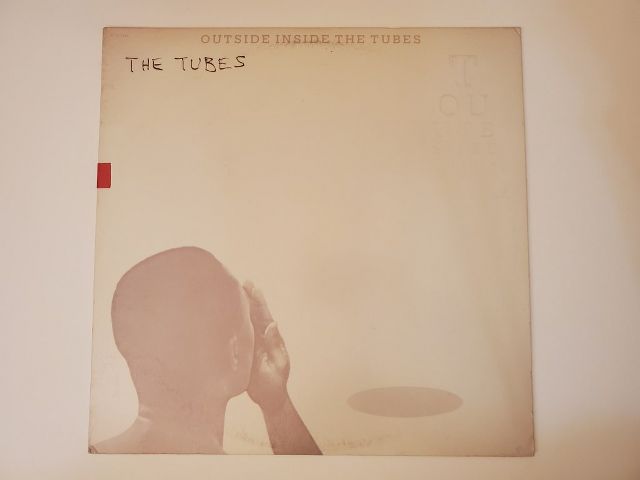 The Tubes Outside Inside vinyl record