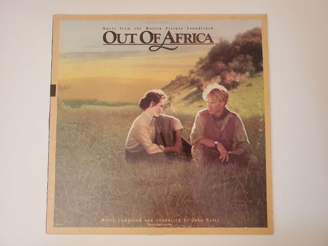 John Barry Out of Africa (Soundtrack) vinyl record