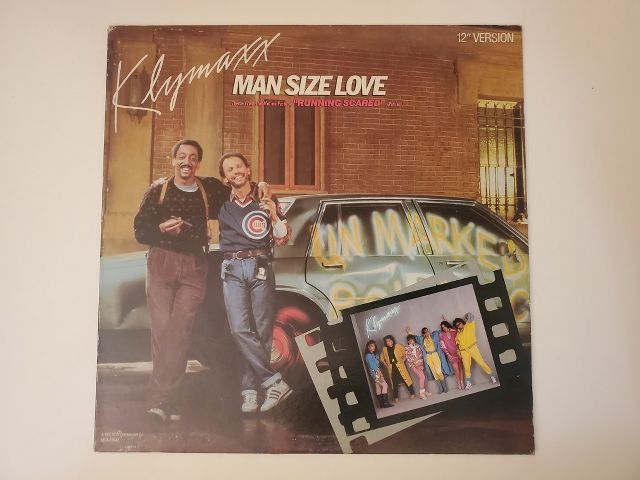 Klymaxx Man Size Love vinyl record