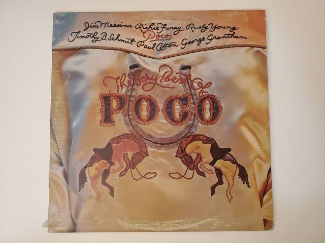Poco The Very Best of Poco vinyl record