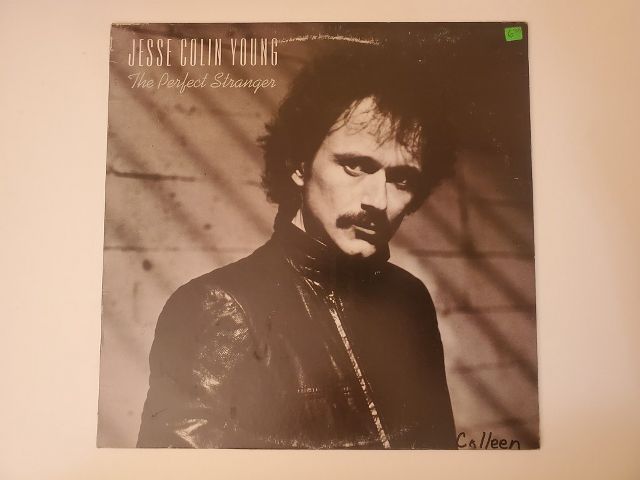 Jesse Colin Young The Perfect Stranger vinyl record