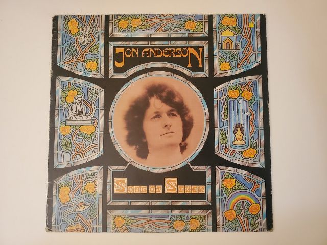 Jon Anderson Song of Seven vinyl record