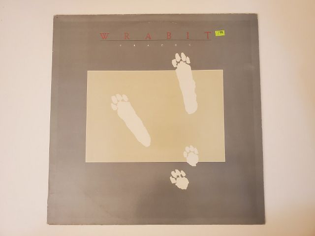 Wrabit Tracks vinyl record