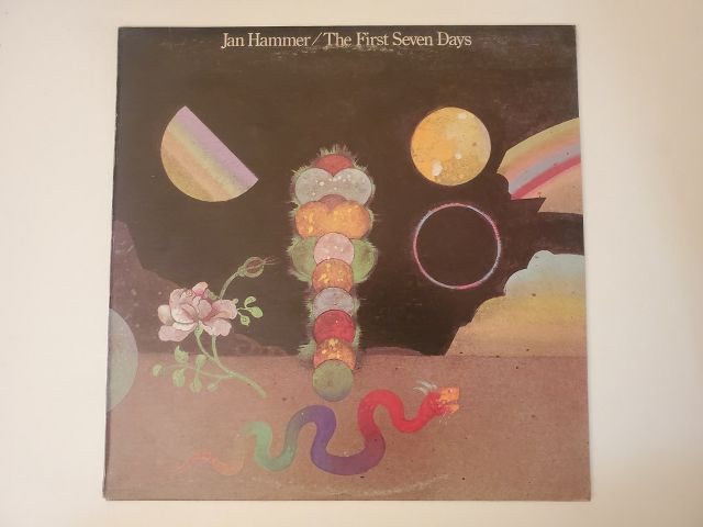 Jan Hammer The First Seven Days vinyl record