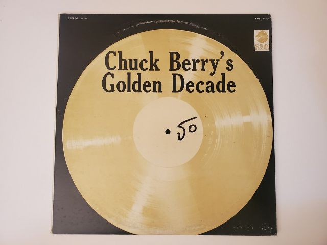 Chuck Berry Chuck Berry's Golden Decade vinyl record