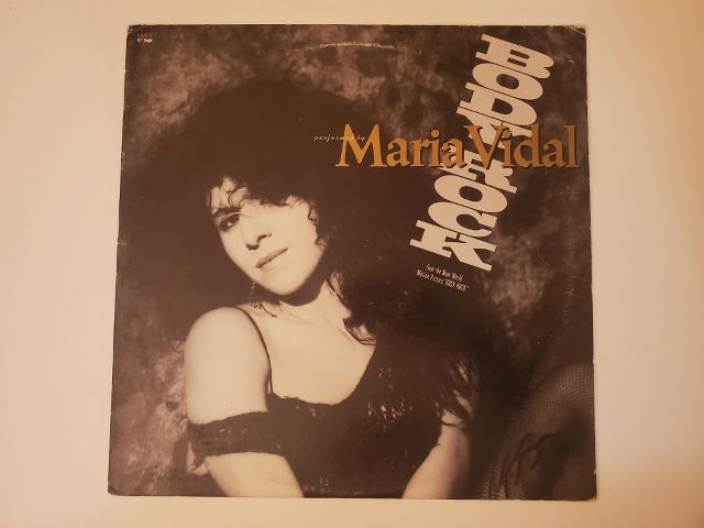 Maria Vidal Body Rock vinyl record