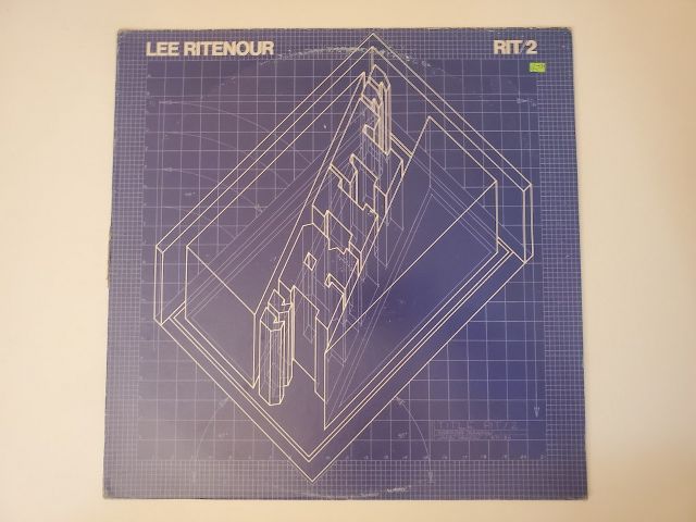 Lee Ritenour Rit 2 vinyl record