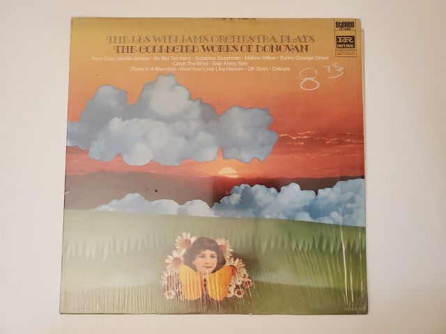 Les Williams Orchestra The Collected Works of Donovan vinyl record