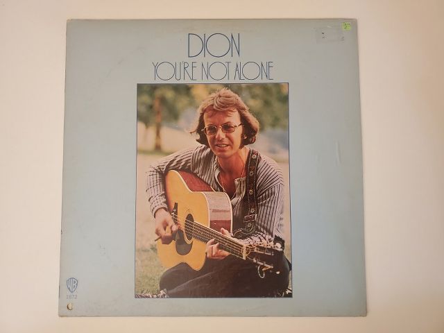 Dion You're Not Alone vinyl record