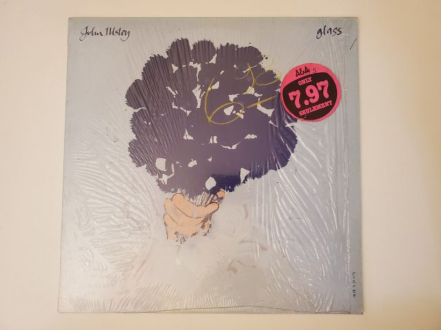 John Illsley Glass vinyl record