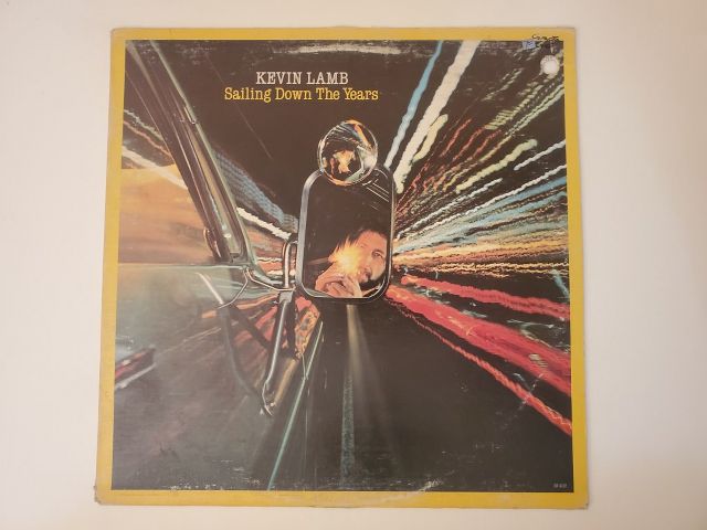Kevin Lamb Sailing Down The Years vinyl record