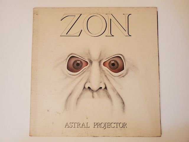 Zon Astral Projector vinyl record