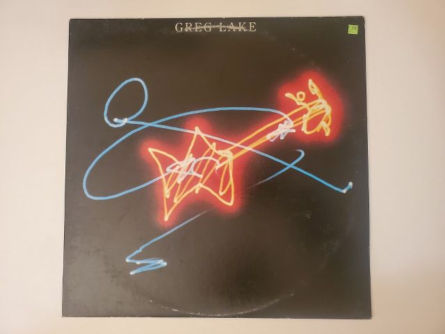 Greg Lake Greg Lake vinyl record