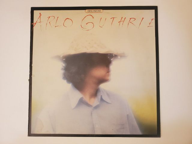 Arlo Guthrie One Night vinyl record