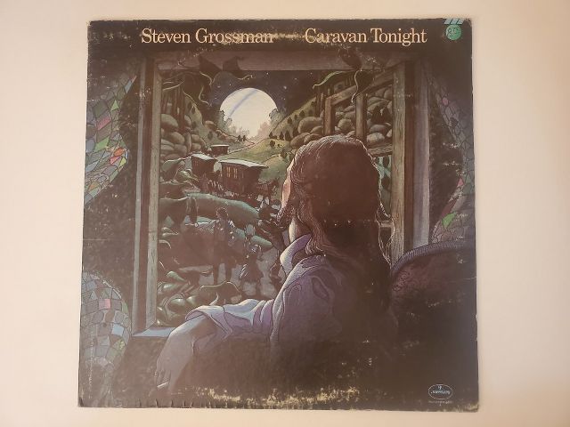 Steven Grossman Caravan Tonight vinyl record