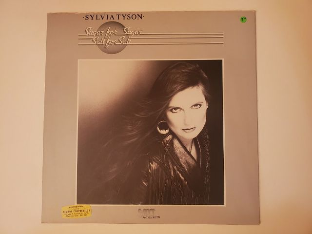 Sylvia Tyson Sugar for Sugar, Salt for Salt vinyl record