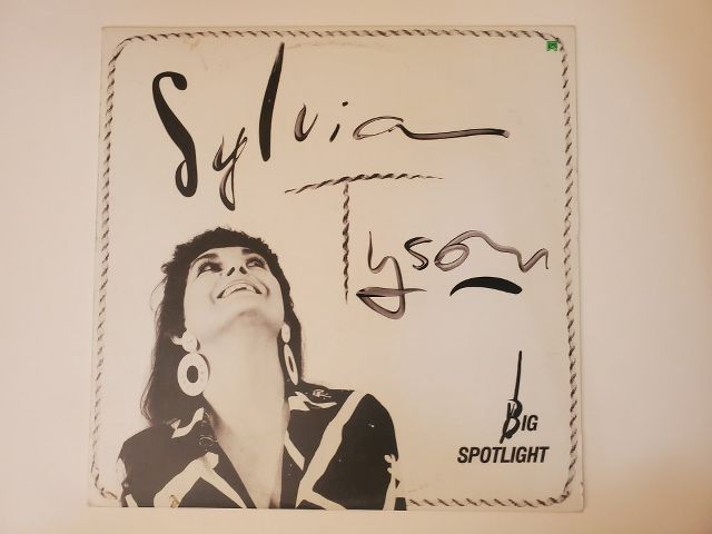 Sylvia Tyson Big Spotlight vinyl record