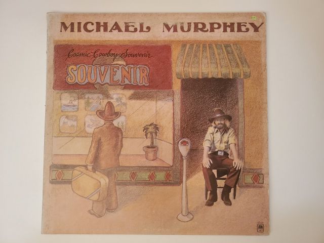 Michael Murphey Cosmic Cowboy Souvenir vinyl record