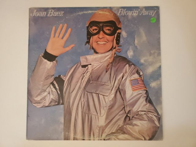 Joan Baez Blowin' Away vinyl record