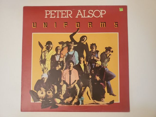 Peter Alsop Uniforms vinyl record