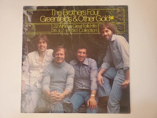 The Brothers Four Greenfields & Other Gold vinyl record