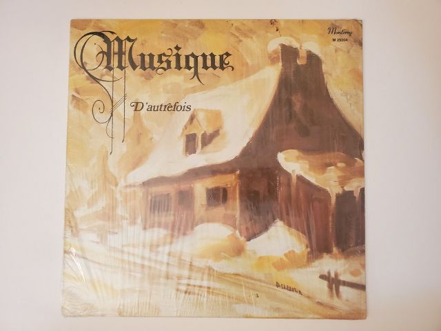 Unknown Musique D'autrefois vinyl record