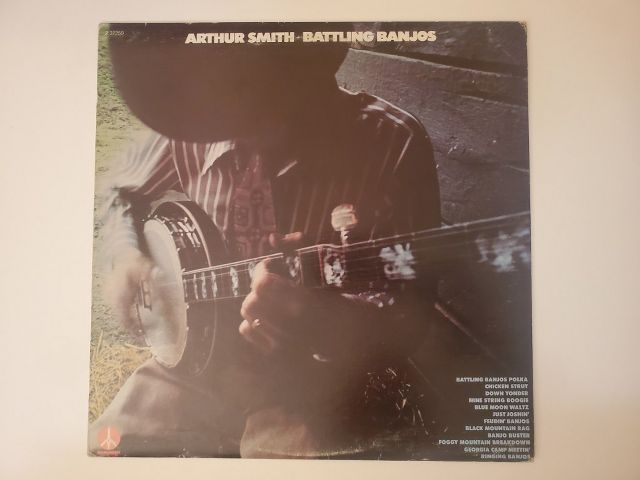 Arthur Smith Battling Banjos vinyl record