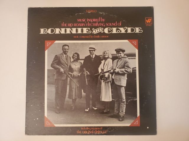 Charles Strouse Music Inspired by The Rip Roarin' Electrifying Sound of Bonnie and Clyde vinyl record