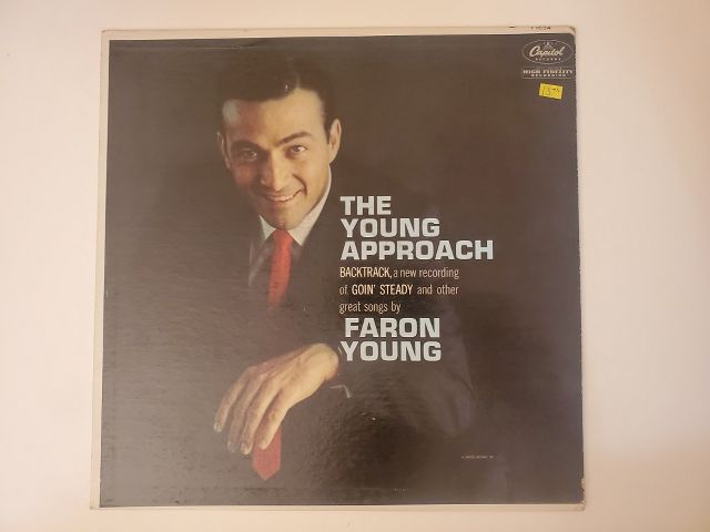 Faron Young The Young Approach vinyl record