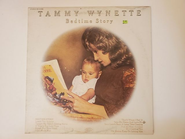 Tammy Wynette Bedtime Story vinyl record