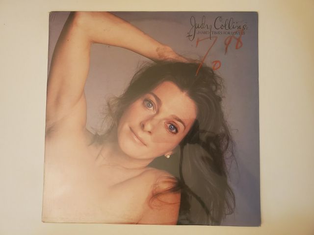 Judy Collins Hard Times for Lovers vinyl record