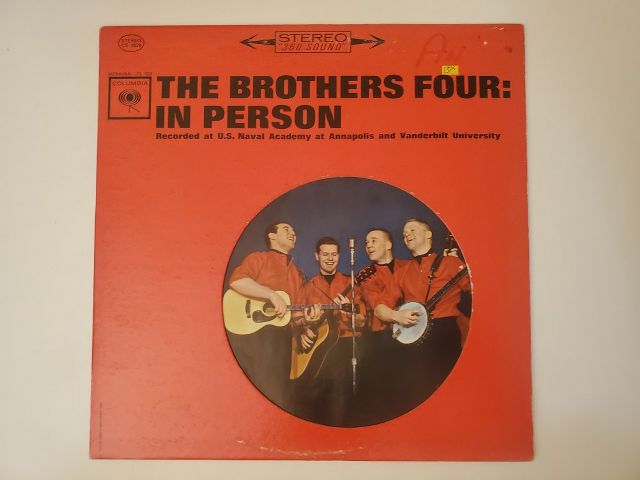 The Brothers Four In Person vinyl record