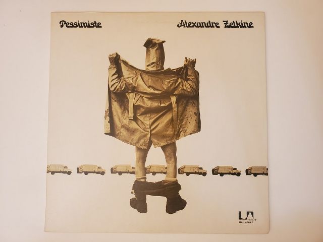 Alexandre Zelkine Pessimiste vinyl record