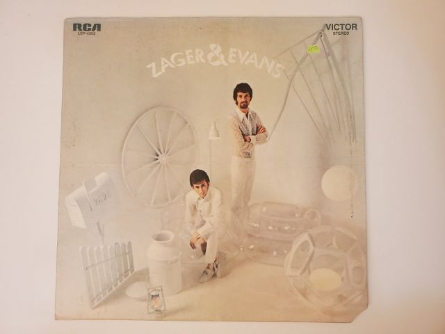 Zager & Evans 2525 (Exordium & Terminus) vinyl record