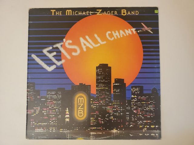 The Michael Zager Band Let's All Chant vinyl record
