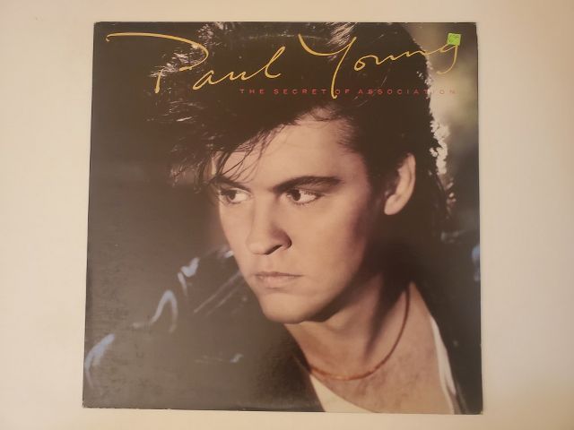 Paul Young The Secret of Association vinyl record