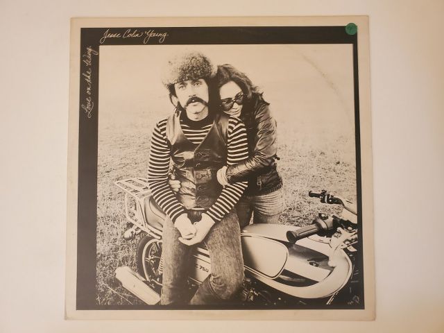 Jesse Colin Young Love on the Wing vinyl record