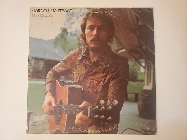 Gordon Lightfoot Don Quixote vinyl record