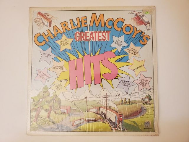Charlie McCoy Greatest Hits vinyl record