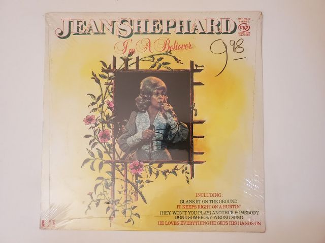 Jean Shepard I'm a Believer vinyl record