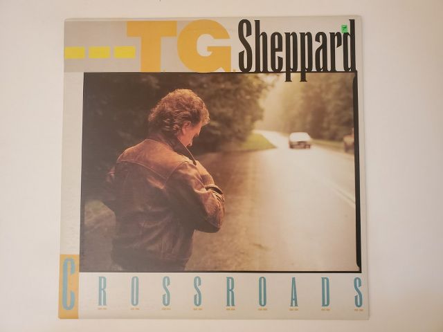 T.G. Sheppard Crossroads vinyl record