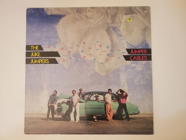 The Juke Jumpers Jumper Cables vinyl record
