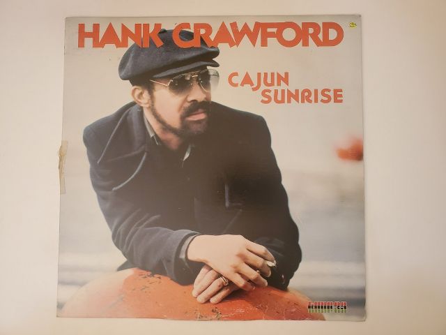 Hank Crawford Cajun Sunrise vinyl record