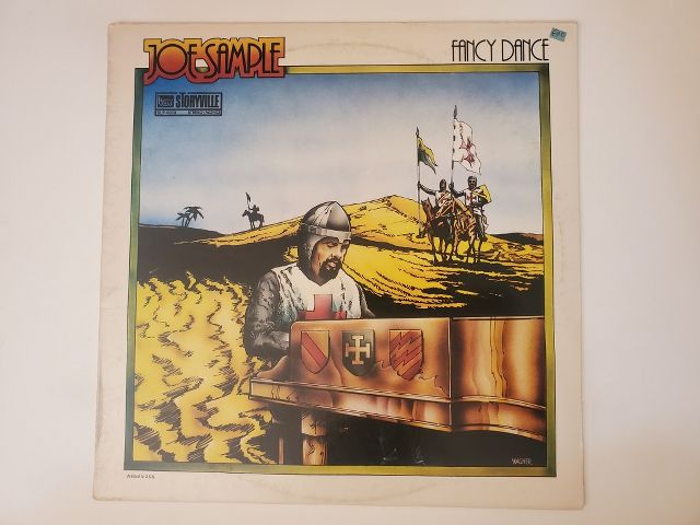 Joe Sample Fancy Dance vinyl record