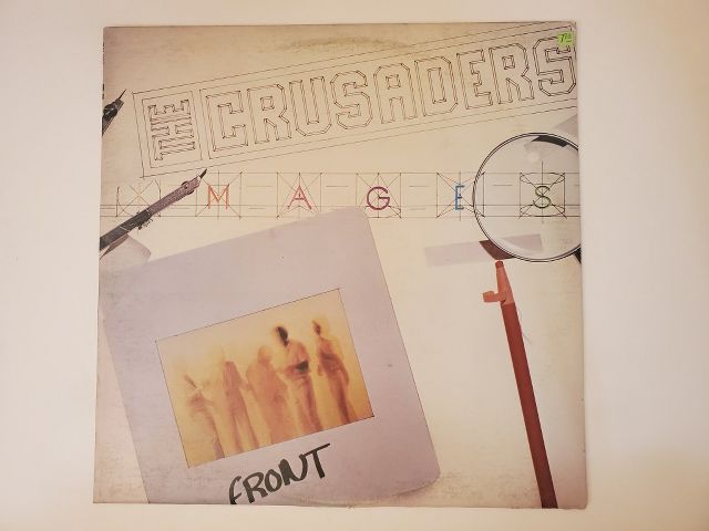 The Crusaders Images vinyl record