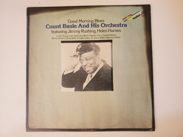 Count Basie and His Orchestra Good Morning Blues vinyl record