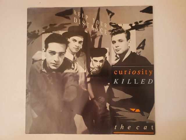 Curiosity Killed the Cat Keep Your Distance vinyl record