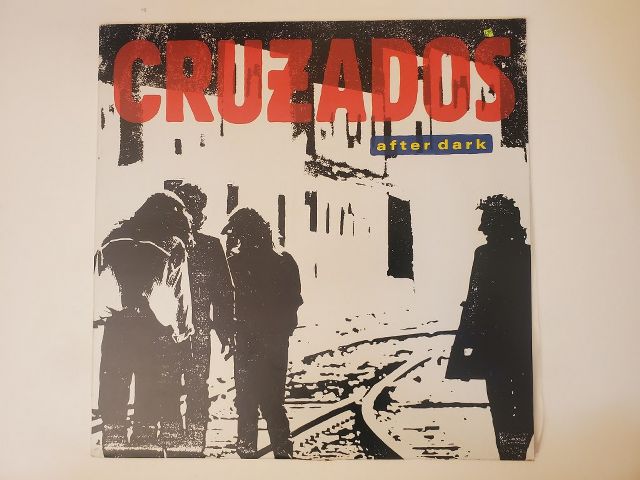 Cruzados After Dark vinyl record