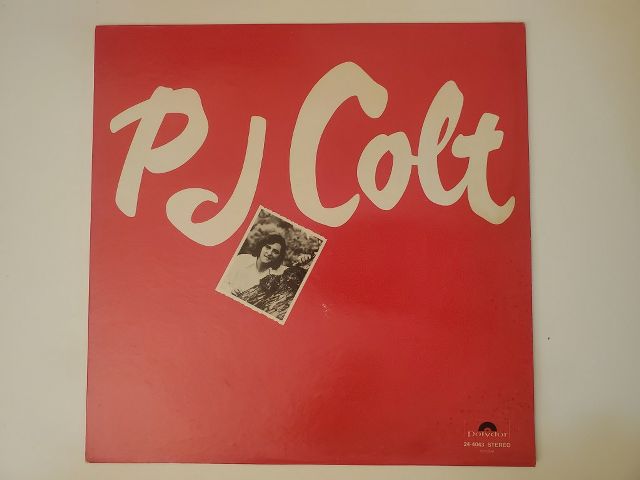 P. J. Colt Unknown vinyl record