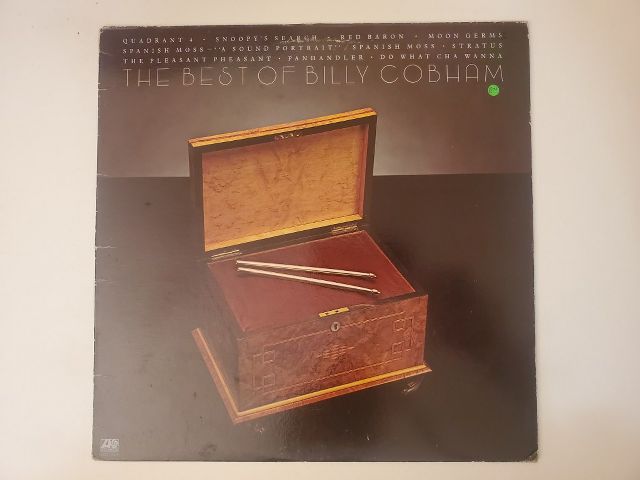 Billy Cobham The Best of Billy Cobham vinyl record